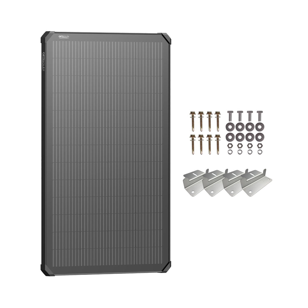 200W Solarmodul, 25% Hoher Wirkungsgrad, Integrierter Achteck-Kantenschutz, IP68 Wasserdichtes Solar