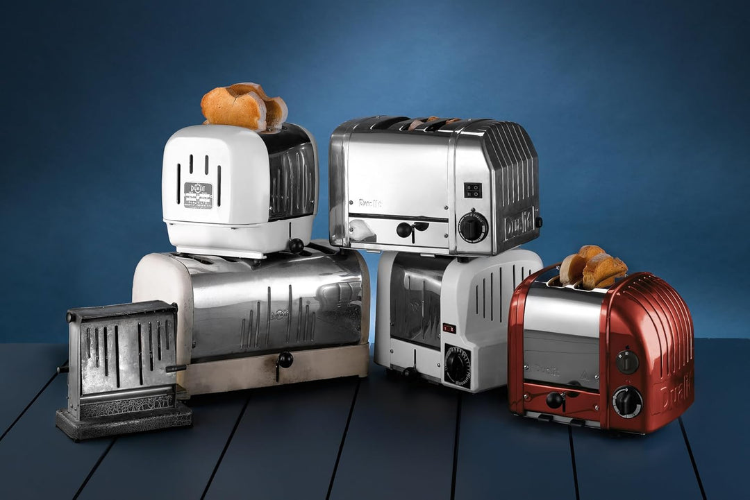 Dualit 27031 New Generation Vario Toaster 2-Schlitz, rot, Rot