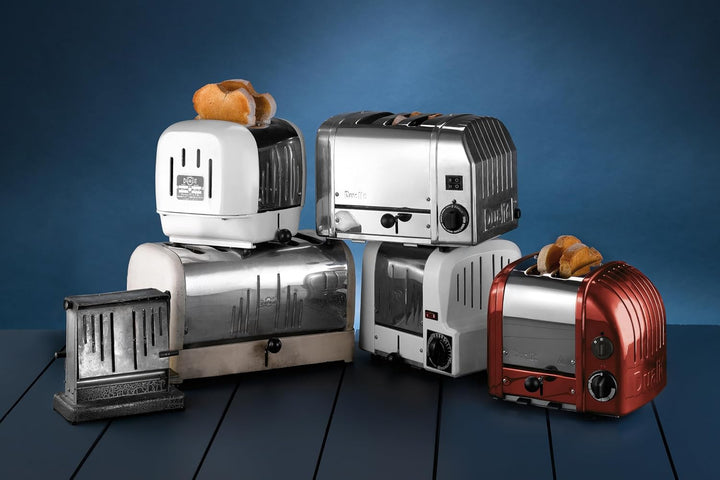 Dualit 27031 New Generation Vario Toaster 2-Schlitz, rot, Rot