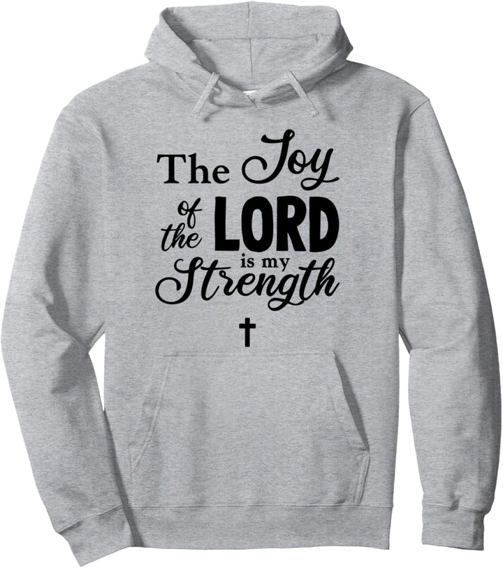 Die Freude des Herrn ist meine Stärke Christian Jesus Pullover Hoodie