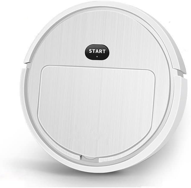 tempo di saldi Weisser Roboter Staubsauger Automatische Drahtlose Für Bodenreinigung