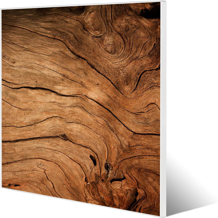 banjado Magnettafel 50 x 50 cm/Magnetwand aus Metall/Magnetpinnwand als Memoboard/Pinnwand Magnettaf