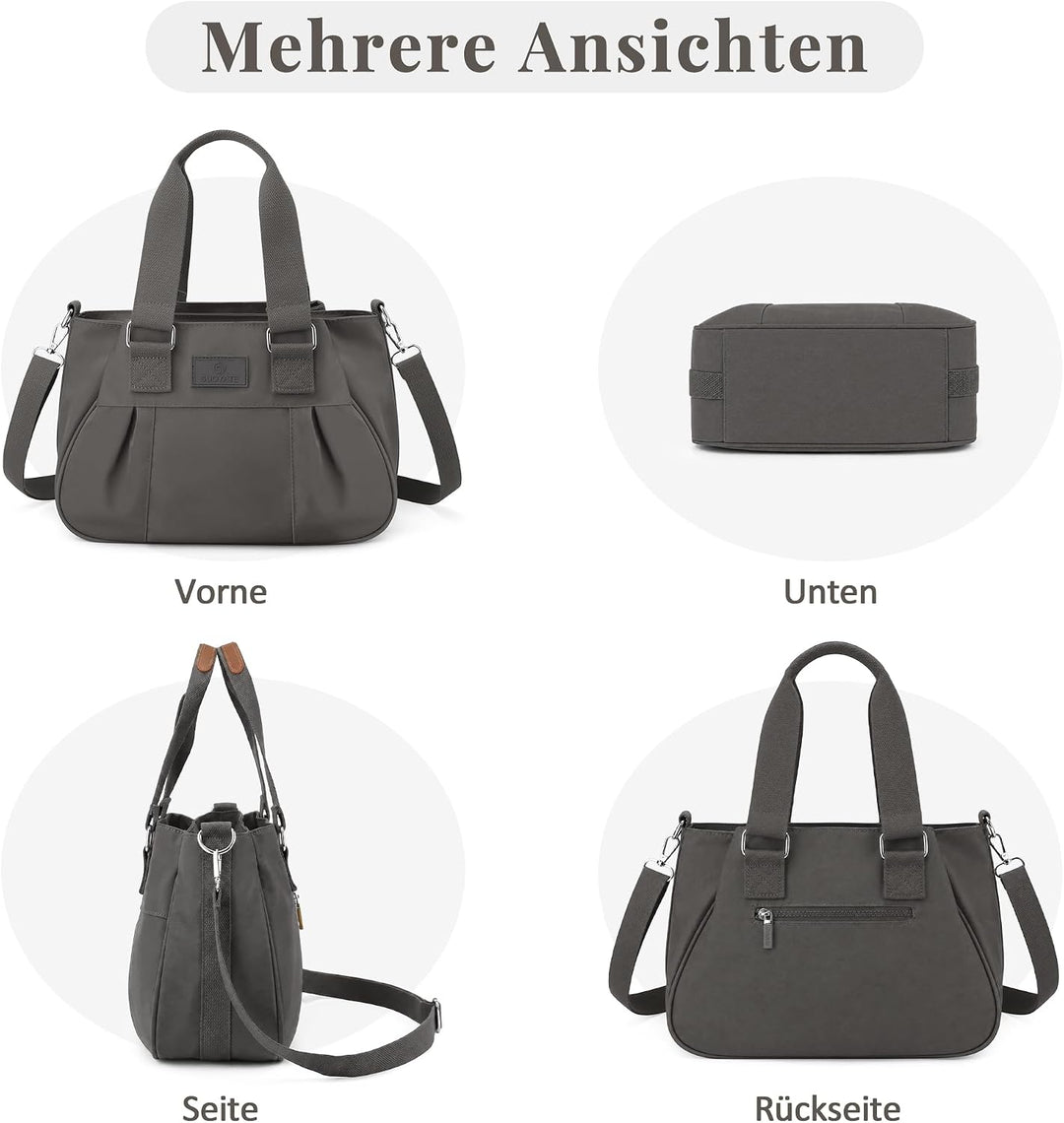 DORRISO Umhängetasche Damen Handtasche Reise Schultertasche Leicht Umhängetaschen Arbeit Täglich Url