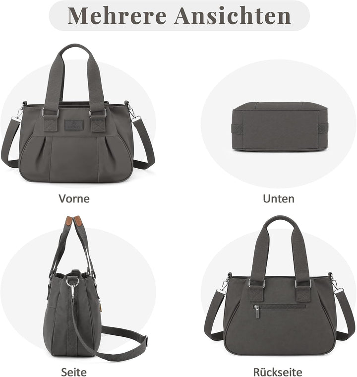 DORRISO Umhängetasche Damen Handtasche Reise Schultertasche Leicht Umhängetaschen Arbeit Täglich Url