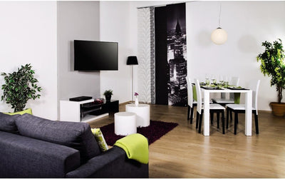 Thomson TV Wandhalterung für 25 bis 117 cm (10 - 46 Zoll) Fernseher (neigbar, schwenkbar, bis 20 kg,