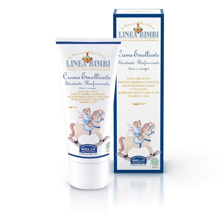 Helan, Linea Bimbi – Sweet Benvenuto Set Babybadewanne mit Shampoo und Duschgel für Kinder 250 ml, R