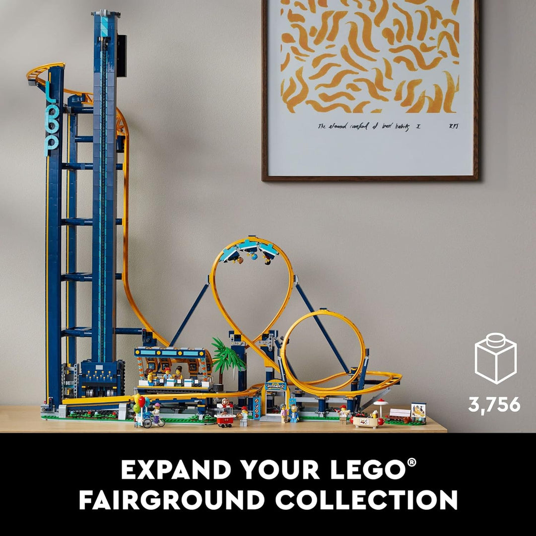 LEGO Loop Coaster 10303 Bauset für Erwachsene (3.756 Teile)