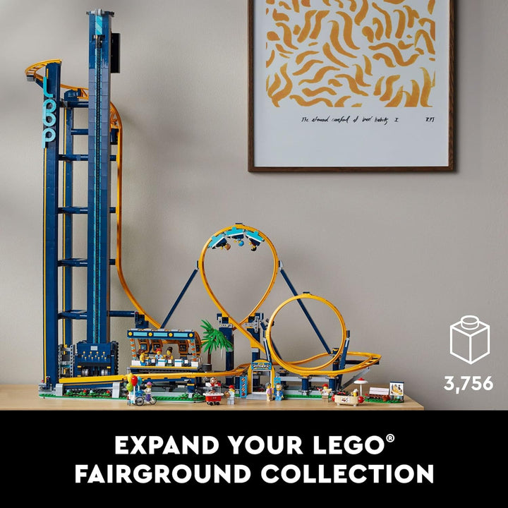 LEGO Loop Coaster 10303 Bauset für Erwachsene (3.756 Teile)