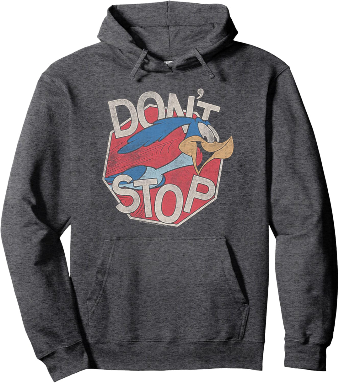 Looney Tunes Roadrunner Don't Stop Pullover Hoodie