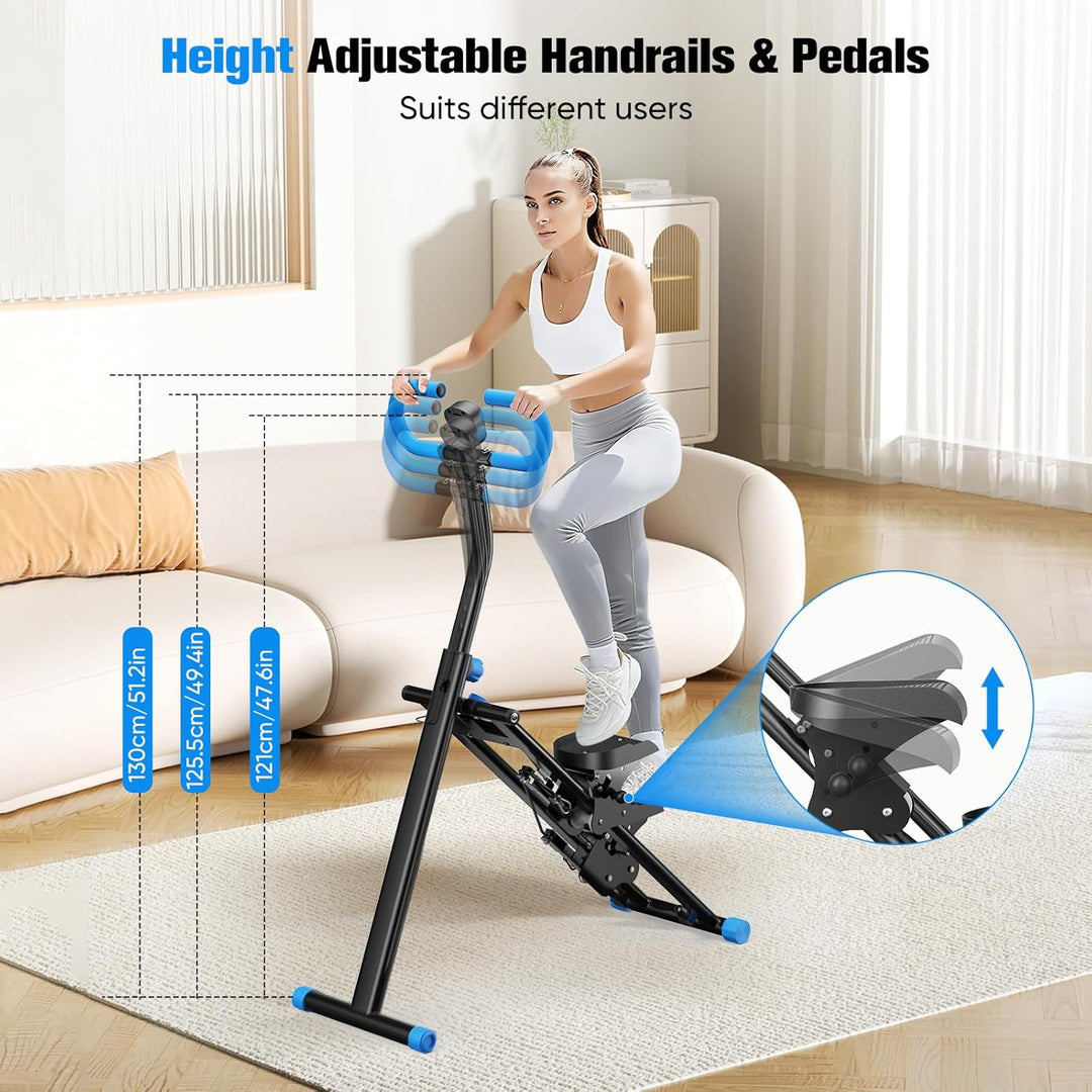 2026 Stair Stepper Pro,Stairmaster für Zuhause,Folding Cardio Vertical Climber Maschine Treppenmeist