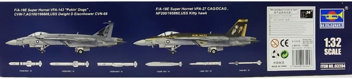 Trumpeter 03204 Modellbausatz F/A-18E Super Hornet