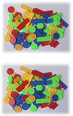 Gleichgewicht und Abenteuer 1 Set mit 32 Karten + 200 Chips: Poker, Belote, Erdspiess, Schäkel, Ecke
