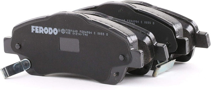 Ferodo FDB1648 PREMIER Bremsbelagsatz, Scheibenbremse - (4-teilig) - (4 Stück)