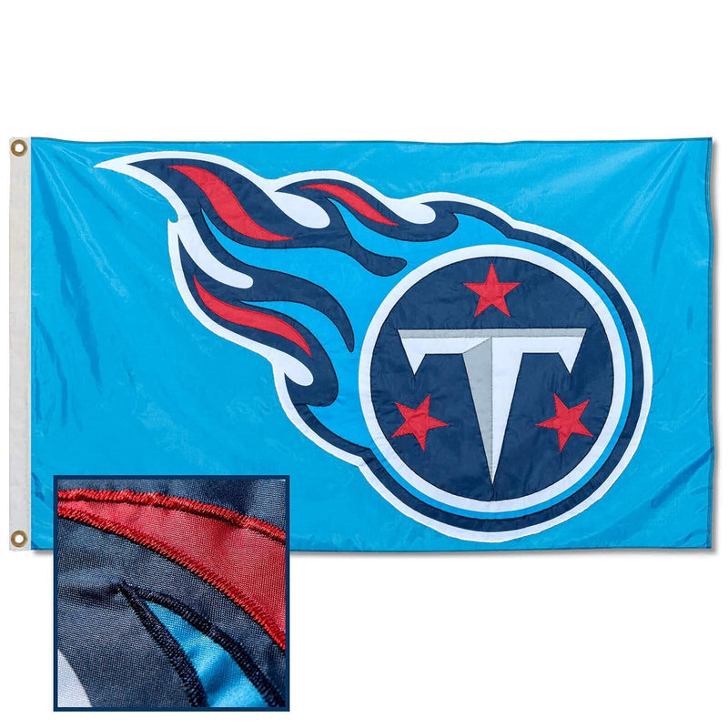 WinCraft Tennessee Titans Embroidered Nylon Flag