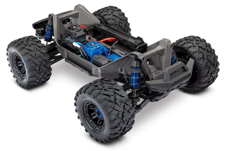 Traxxas Maxx TSM SR Orange Brushless RC Modellauto Elektro Monstertruck Allradantrieb (4WD) RTR 2,4
