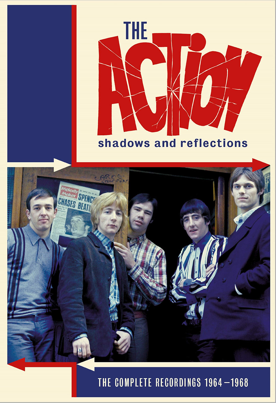 Shadows and Reflections, Audio-CD