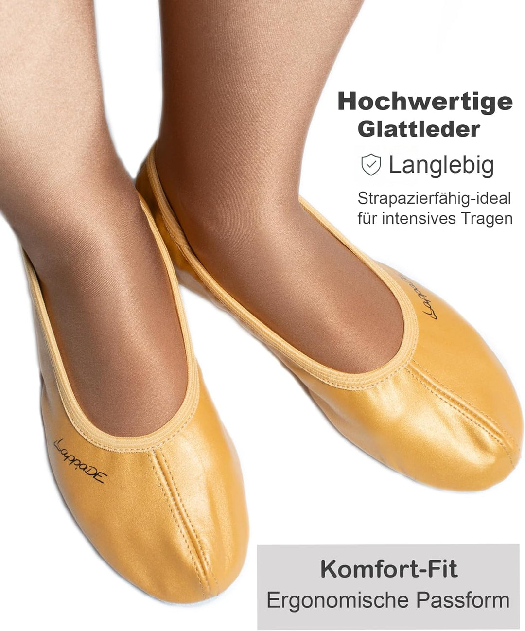 Lappade Schwarz, Weiss, Jeansblau, Rosa, Lila, Rot Gymnastikschuhe, Schläppchen, Turnschläppchen mit