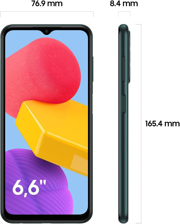 Samsung , all carriers, Galaxy M13 4G 64GB GRN