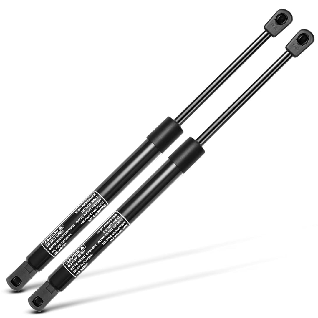 Frankberg 2x Universal Gasfeder Gasdruckdämpfer Gasdruckfeder Dämpfer 220N 295MM 101MM Schwarz