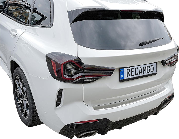 Ladekantenschutz Edelstahl MATT kompatibel für BMW X3 LCI | G01 | BJ ab 09/2021> | premium Qualität