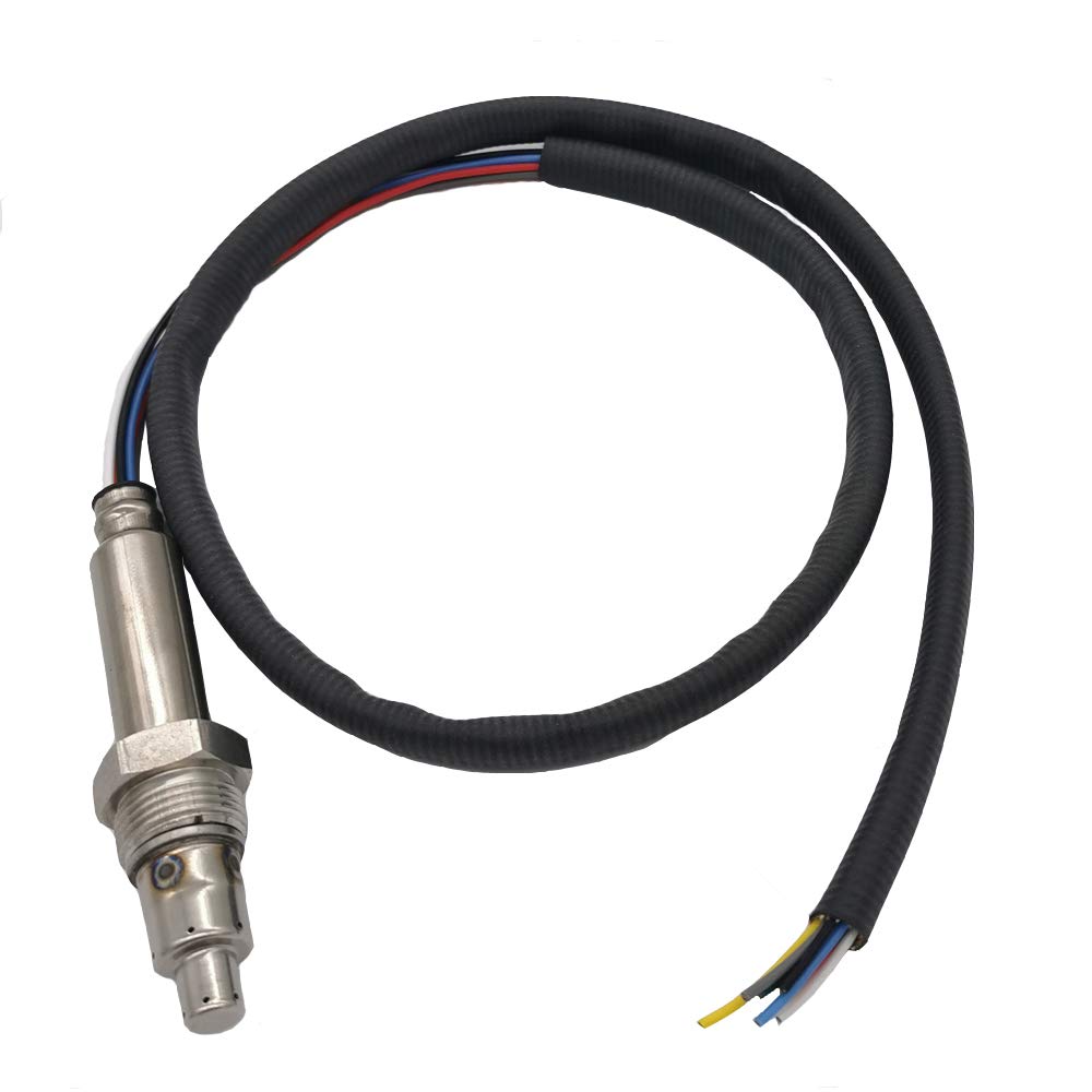 Amrxuts 11787587129 11787587130 Nox Sensor Sonde Lambdasonde passend für BMW 1er E81 E82 E87 3er E90