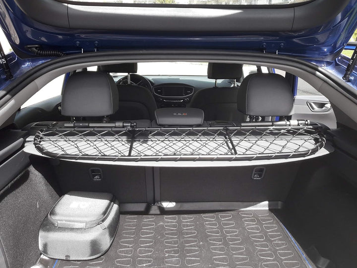 ERGOTECH Trennnetz Trenngitter kompatibel mit Hyundai Ioniq (ab BJ 2016) RDA65-XXS8, für Hunde und G