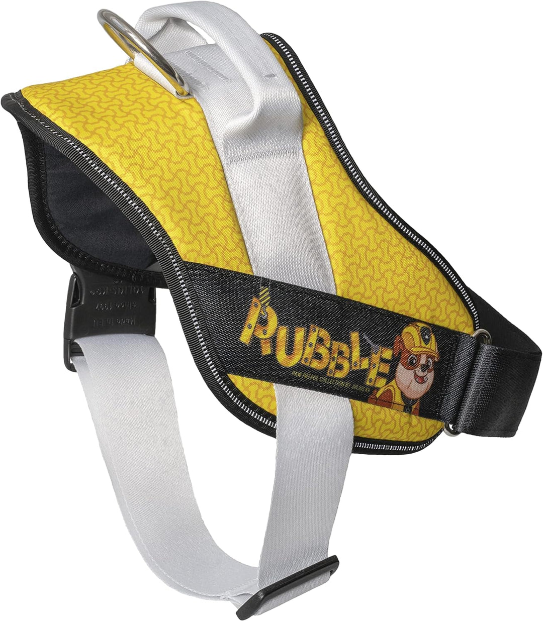 JULIUS K-9 Paw Patrol Hundegeschirr, Grösse: XL/2, Rubble Rubble XL/2, Rubble XL/2