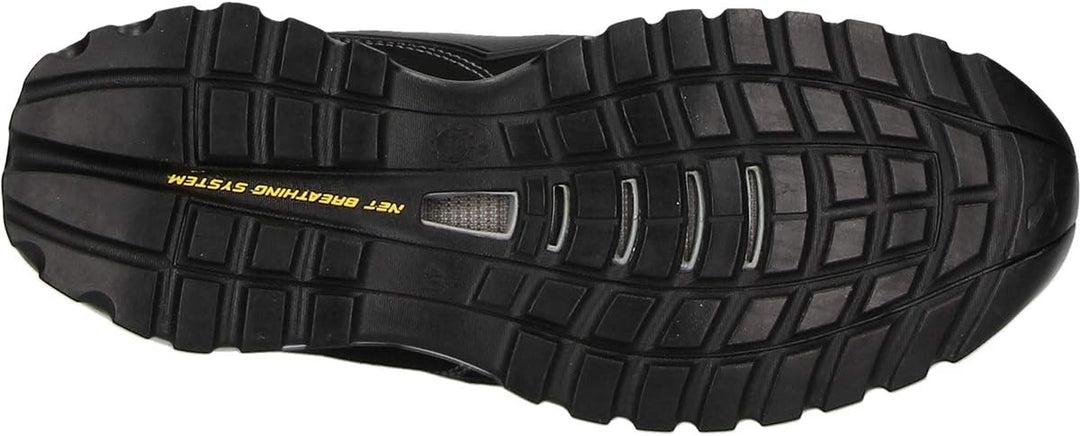 Diadora Herren Glove NET Low PRO S3 HRO SRA ESD, Black, 47 EU 47 EU Schwarz, 47 EU Schwarz