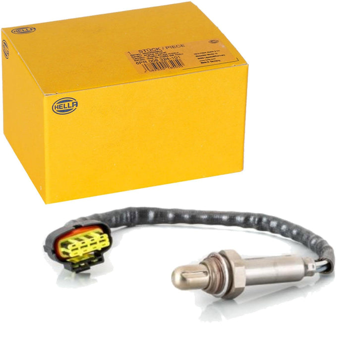 HELLA 6PA 358 103-491 Lambdasonde - 4-polig - Kabel: 232mm
