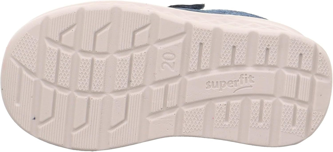 Superfit Breeze Sneaker 1-000373 Jungen 20 EU Blau 8010, 20 EU Blau 8010