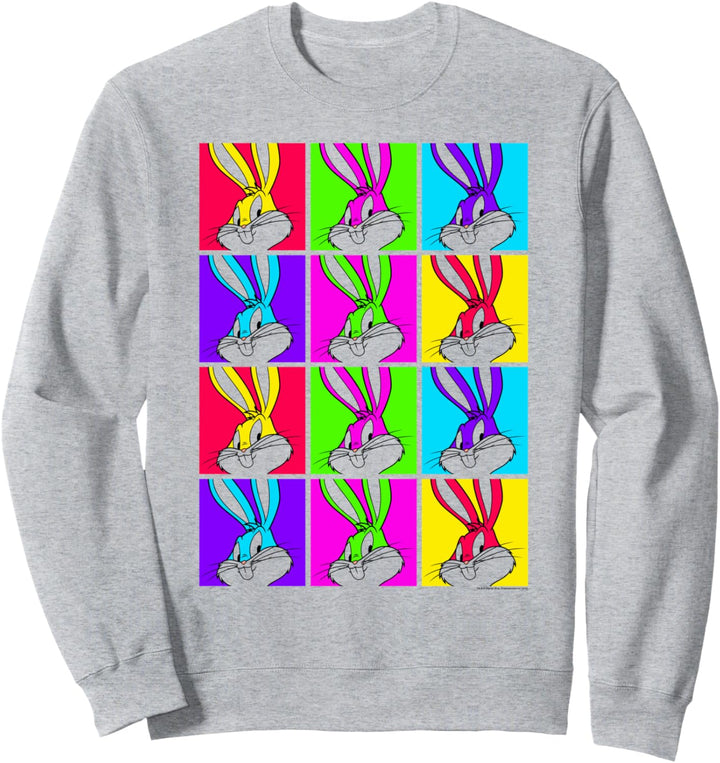 Looney Tunes Bugs Bunny Tiles Sweatshirt