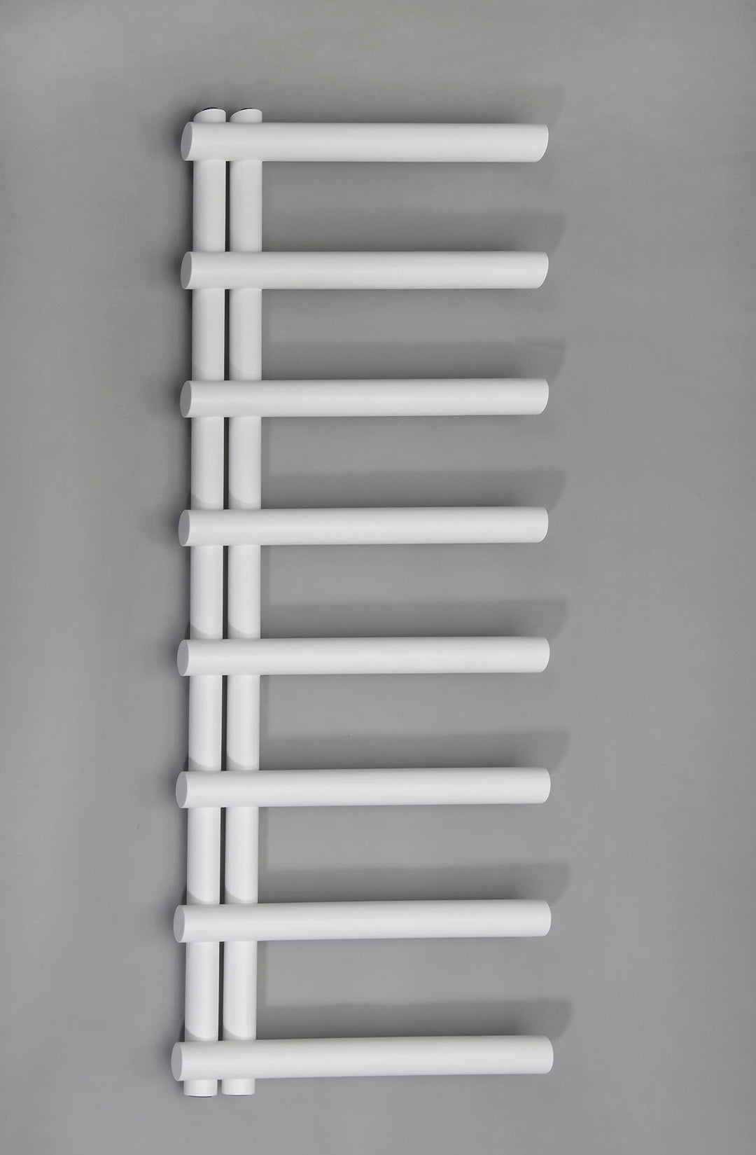 Aspira Home Moderner Design Badheizkörper „Cosy“ - Weiss - Mittelanschluss 1/2“ - 500x1150mm - Handt