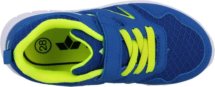 Lico Herren Skip Vs Sneaker 28 EU Blau Lemon, 28 EU Blau Lemon