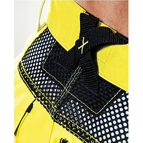 Blaklader 15651811 Belüftete Hochsichthose, gelb/ schwarz, grootte D124 D124 Yellow / Black, D124 Ye
