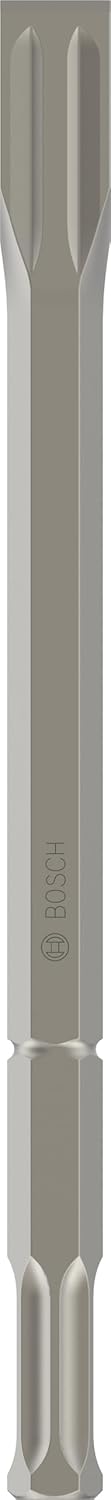 Bosch Professional Flachmeissel mit 22-mm-Sechskantschaft, 22-mm