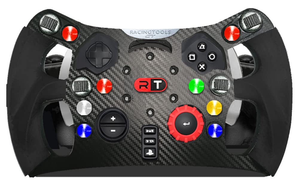 RacingTools Lenkradkrone, kompatibel mit Logitech G29/G923 – Modell: GT