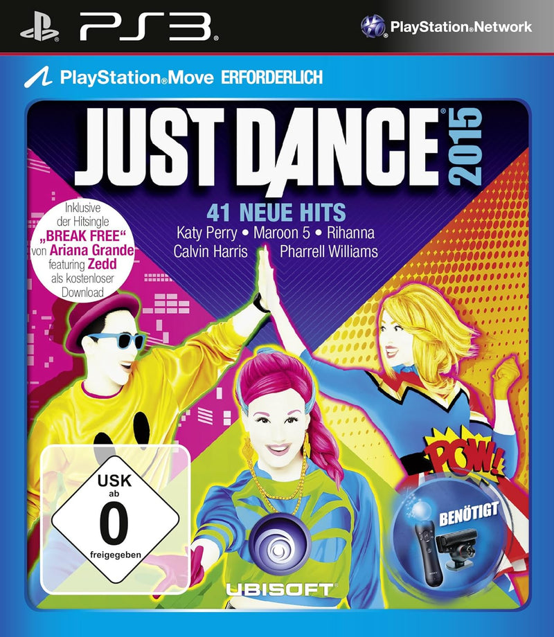 Just Dance 2015 PlayStation 3, PlayStation 3