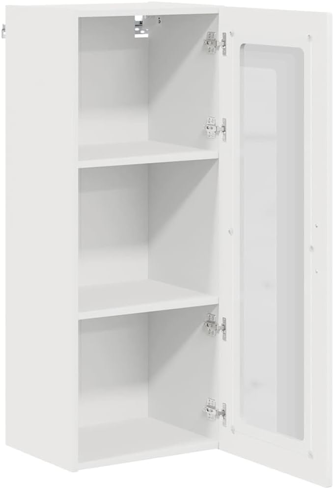 vidaXL Geschirrspülerfront Kalmar Hochglanz Weiss 40 x 31 x 100 cm 40 x 31 x 100 cm Hochglanz-weiss,
