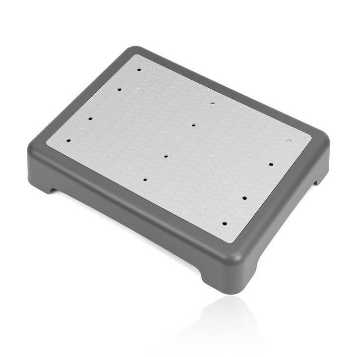 rutschfest Halbstufe, Einstiegshilfe Tritthocker 44 x 34 x 9 cm Tragbare Trittstufe Kunststoff Bis 2