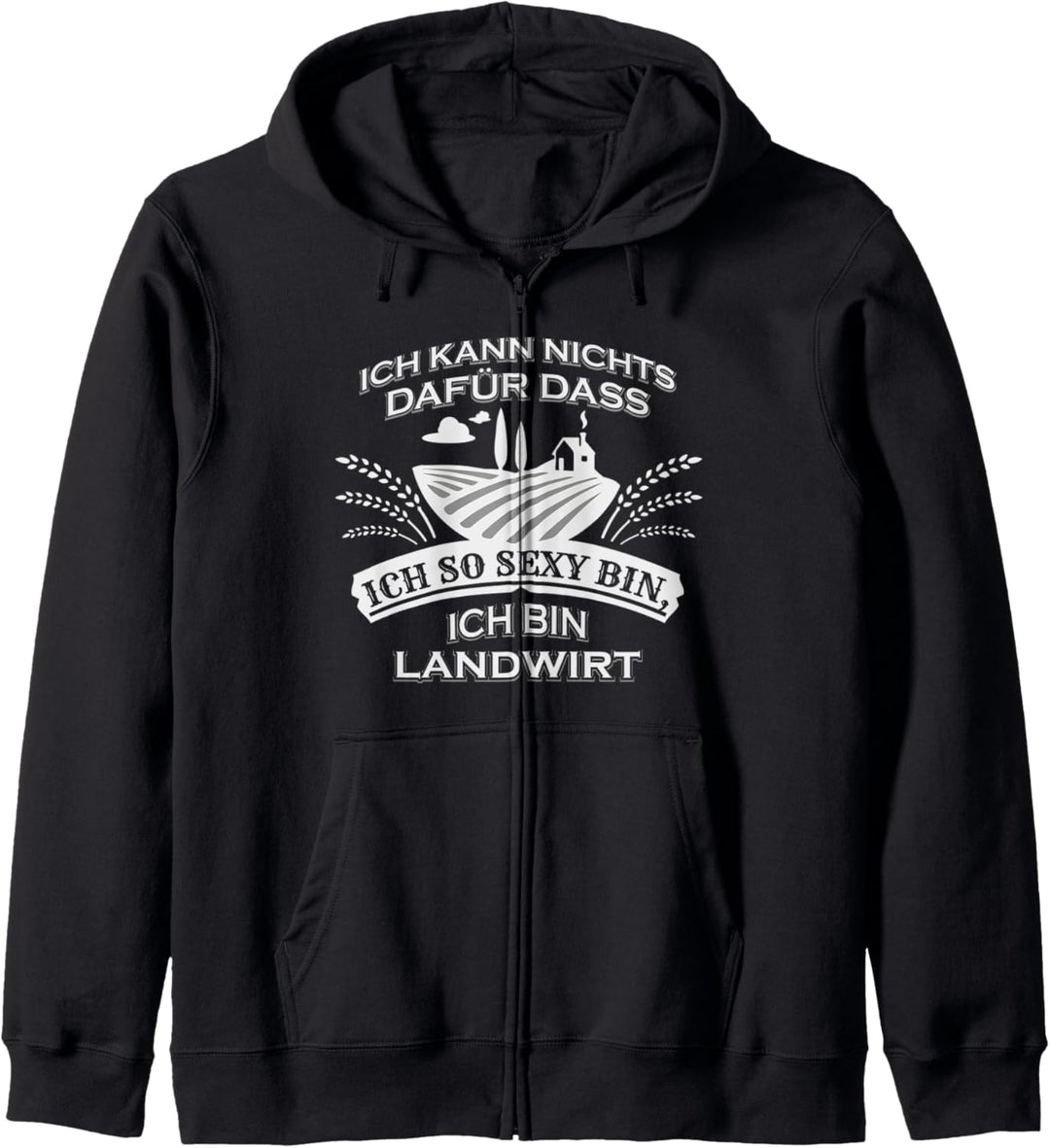 Sexy Landwirt Landwirtschaft Traktor Witzig Fun Kapuzenjacke