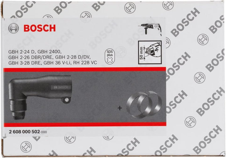 Bosch Professional 1x Winkelbohrkopf SDS plus (Spindelhalsdurchmesser 50 mm, Zubehör Bohrhammer)