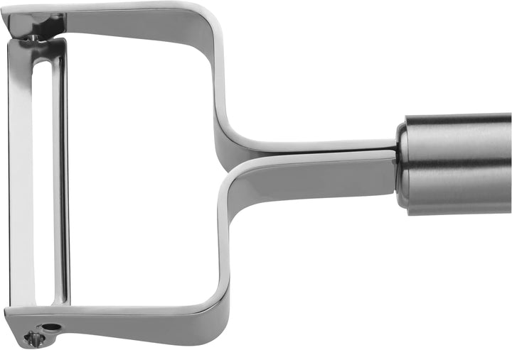 WMF Profi Plus Sparschäler 17 cm, Gemüseschäler rostfrei, Cromargan Edelstahl teilmattiert, spülmasc