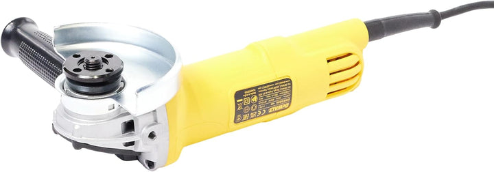 DeWalt Winkelschleifer (800 W, 115 mm Scheiben-ø, Leerlaufdrehzahl 11.800 min-1, Sanftanlauf, für al
