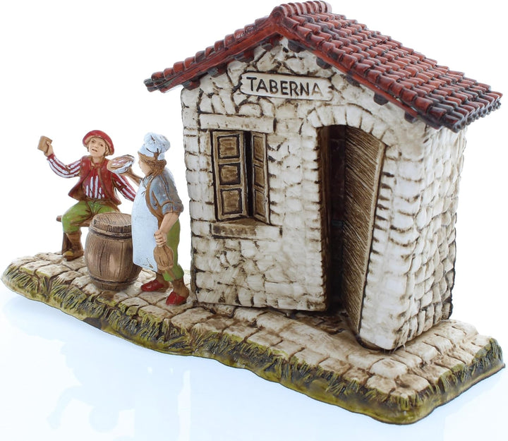 Moranduzzo Taverna-Gruppe, 6 cm, Mehrfarbig