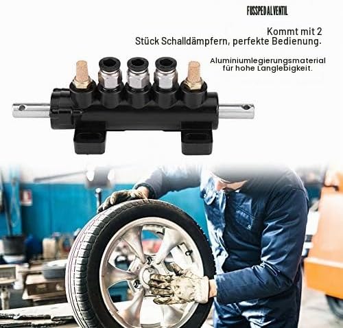 Luftregelventil, Fusspedal Ventil für Reifenmontiermaschine Liefert Werkzeug Typ B(Type B(2))
