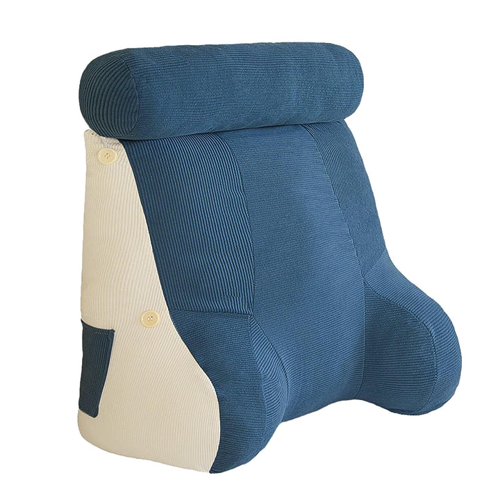 Lesekissen für Bett Und Sofa, Erwachsenensofa mit Rückenlehnenkissen, Sitzkissen mit Armlehne, Rücke