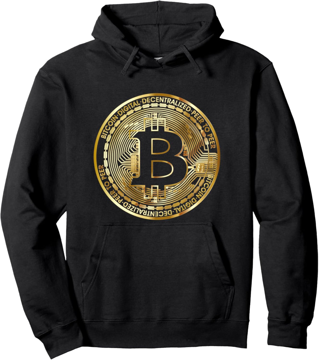 Bitcoin BTC Münz-Krypto-Händler #bitcoin Future Freedom Gift Pullover Hoodie