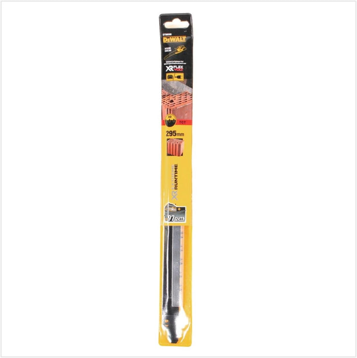 Dewalt XR Extreme Runtime Spezialsaegeblatt HM Porenbeton, 1 Stück, 295 mm, DT99590-QZ