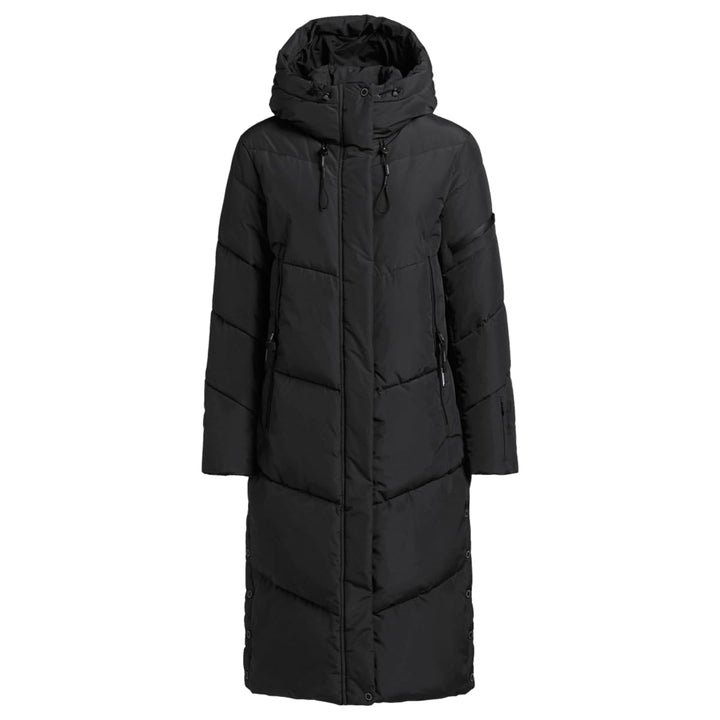 khujo Damen Steppmantel Sonje 5 XS Schwarz, XS Schwarz