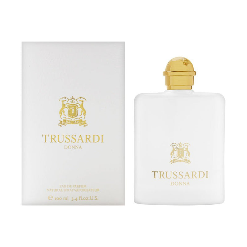 Trussardi Donna femme/woman Eau de Parfum, 100 ml 100 ml (1er Pack), 100 ml (1er Pack)
